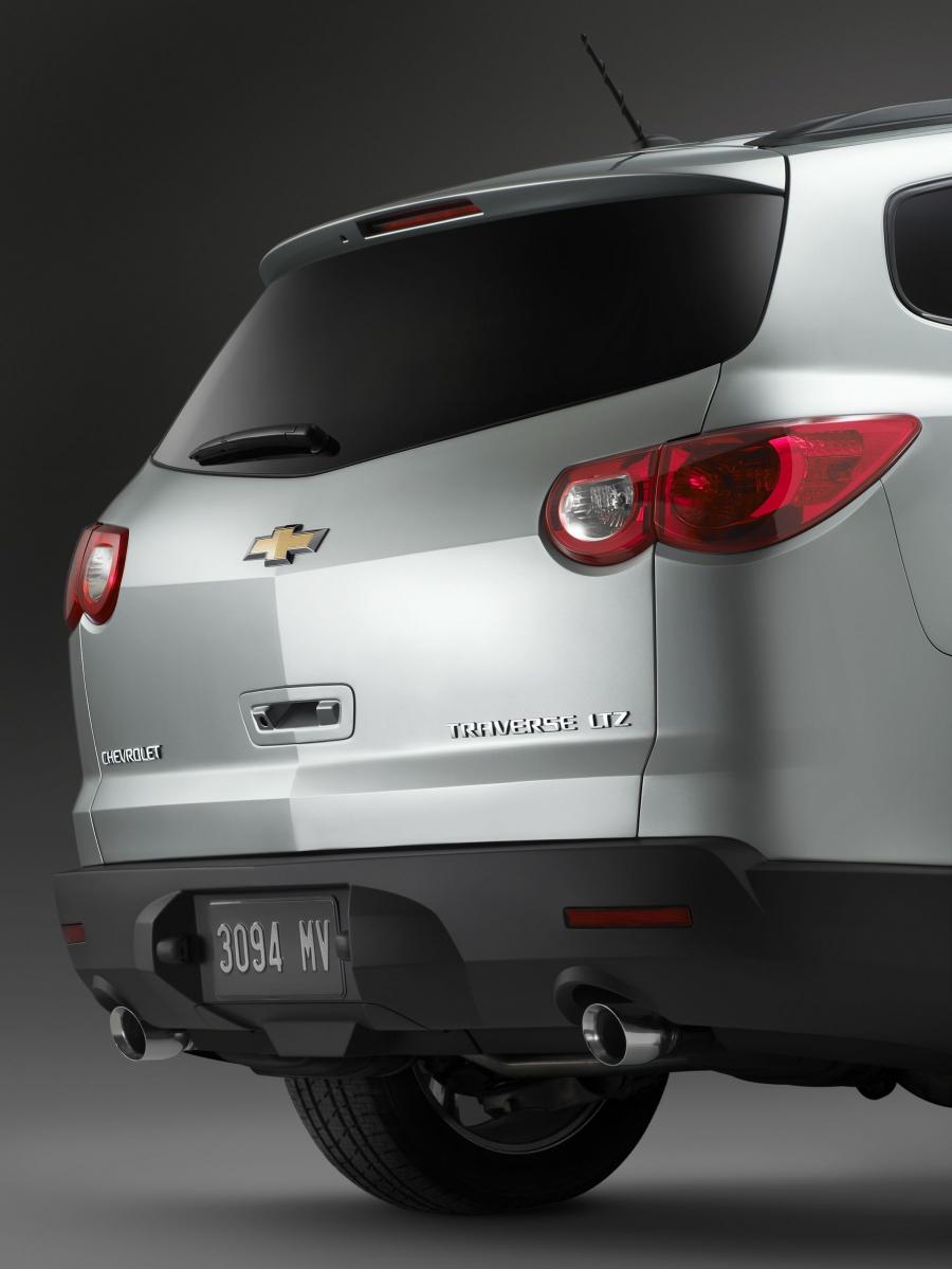  Chevrolet Traverse 2009 года  (фото 79 из 88)